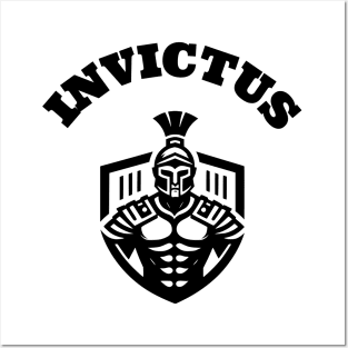 INVICTUS Posters and Art